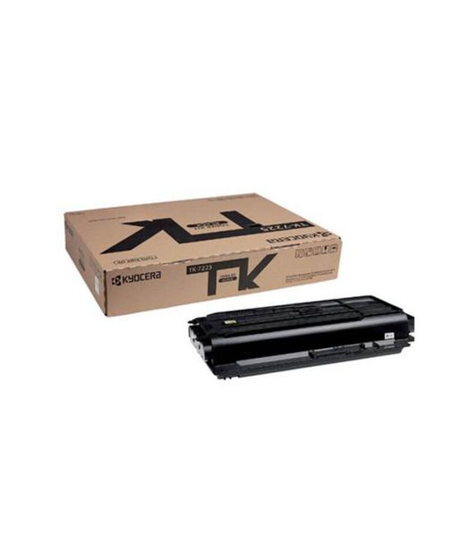 Compatible with Kyocera TK7225 Black Toner Cartridge.