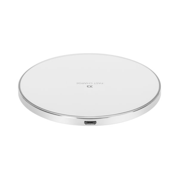 XQISIT Wireless Fast Charger 10W - White
