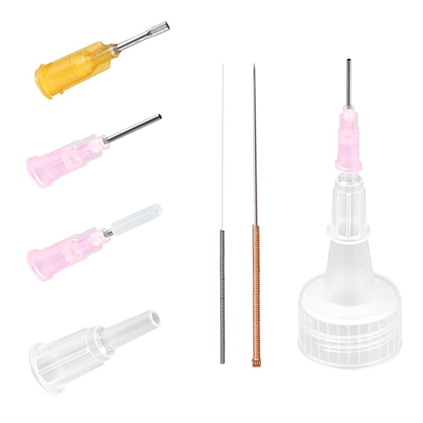 12-Pack Precision Applicator Caps For 2 Oz Acrylic Paint Bottles