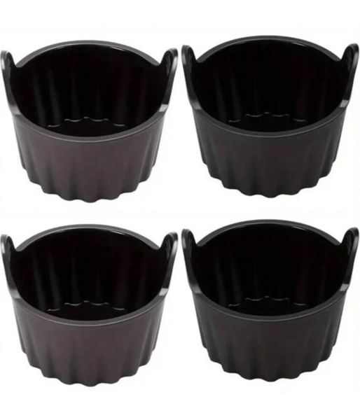 Silicone Air Fryer Baking Cups pack of 4