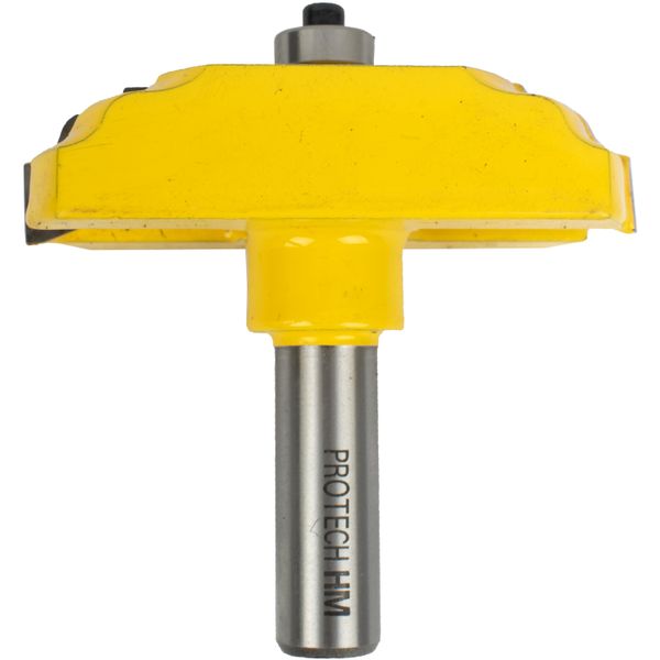 Pro-Tech - Panel Raiser - Wavy - 3 Inch x 3/4 Inch - 1/2 Inch Shank