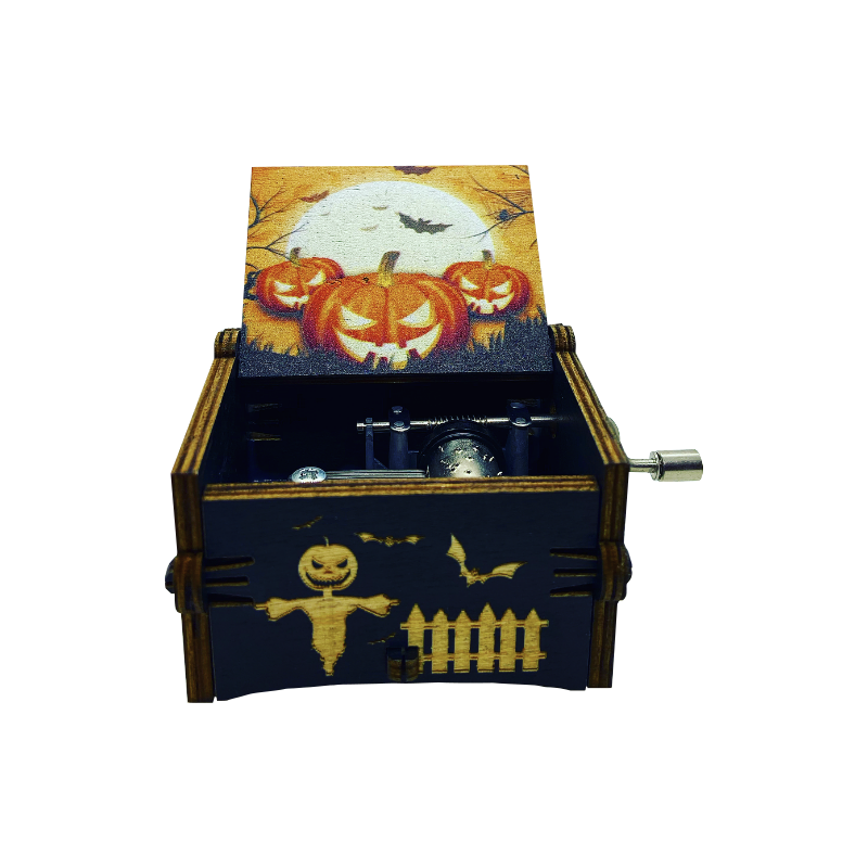 Music Box Halloween Music Box Black Buy Online in South Africa