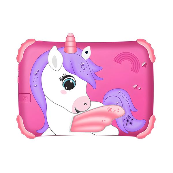 Kids 7"Unicorn Wifi Educational Tablet Eye Protection Children Learning Tab