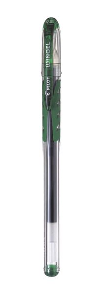 Pilot Wingel 0.5mm Fine Nib Gel Pen - Box of 12 - Green