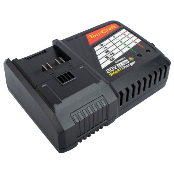 Tork Craft - Charger / Li-ion Smart Industrial Battery Charger 20V