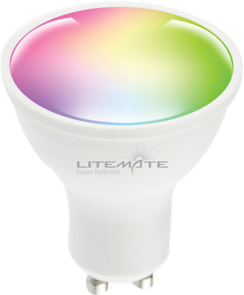 Litemate GU10 Wifi LED Lamp 5 Watt