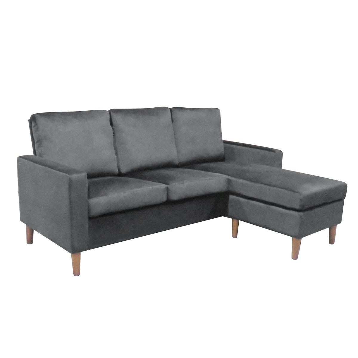 Relax Furniture Quinn LShape Couch Grey Buy Online in South