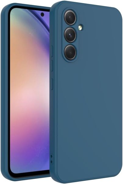 New Silicone Cover Compatible With Samsung Galaxy A35 or A55 - Soft Case