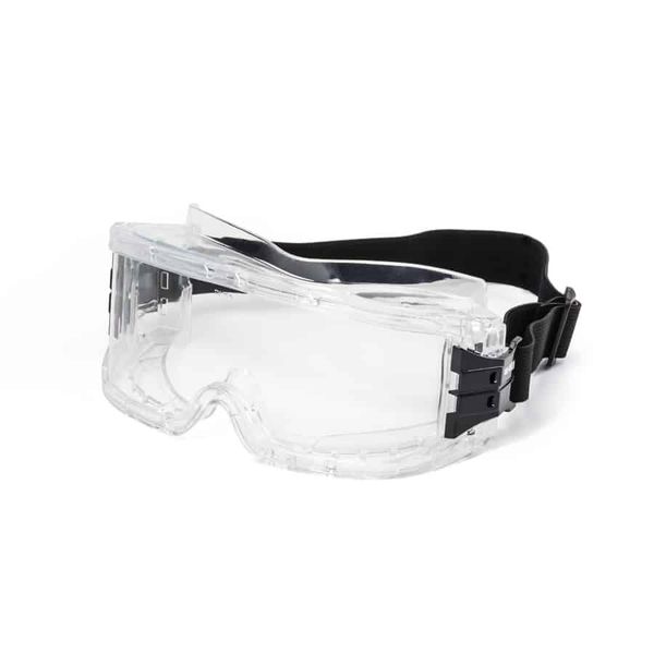 Bulk Pack 6 Units - Dromex Dro-Vision Goggles - Clear