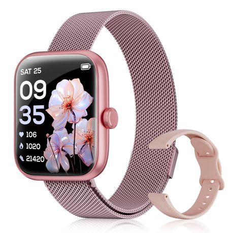 E T Easytao Alexa Smart Watch for Women Fitness Trakcer Sport Smartwatches Image