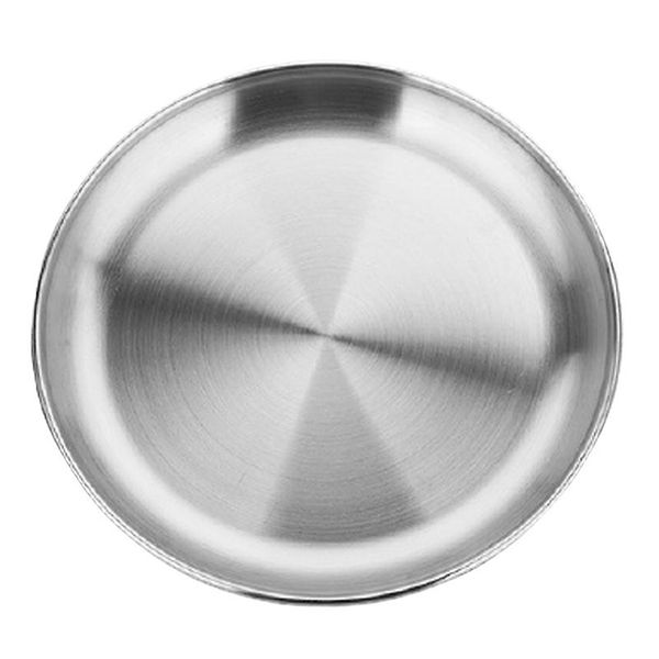 Leisure Quip Executive Stainless steel Dinner Plate - 26cm