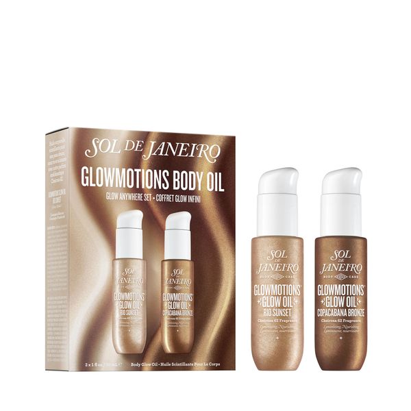 Sol de Janeiro Glowmotions Body Oil Glow Anywhere Set