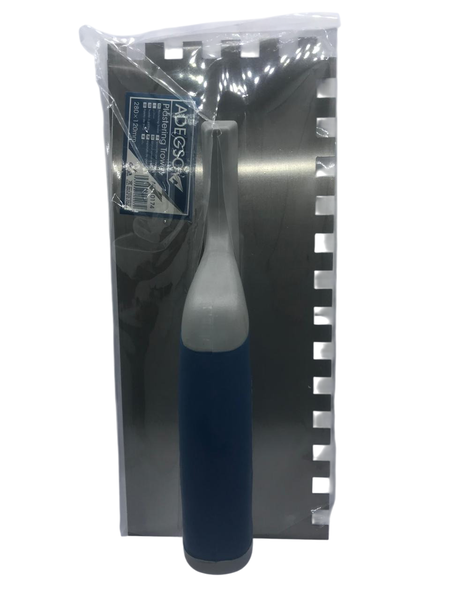 Adegso- Plastering Trowel (With Teeth)- 280x120mm