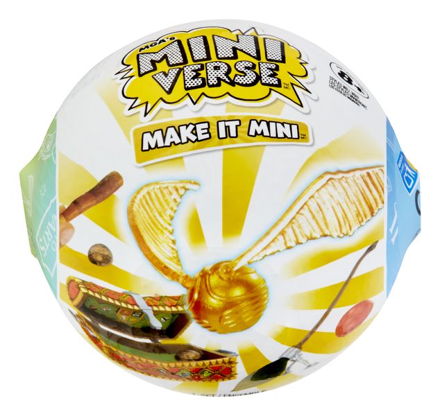 Miniverse Make It Mini Harry Potter Back To Hogwar Blind Pack