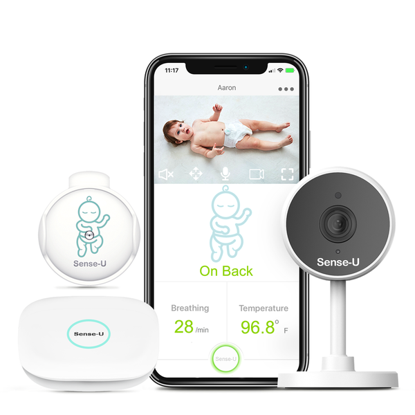 Sense-U Baby2+Video Monitor: The Most Complete Baby Monitor System