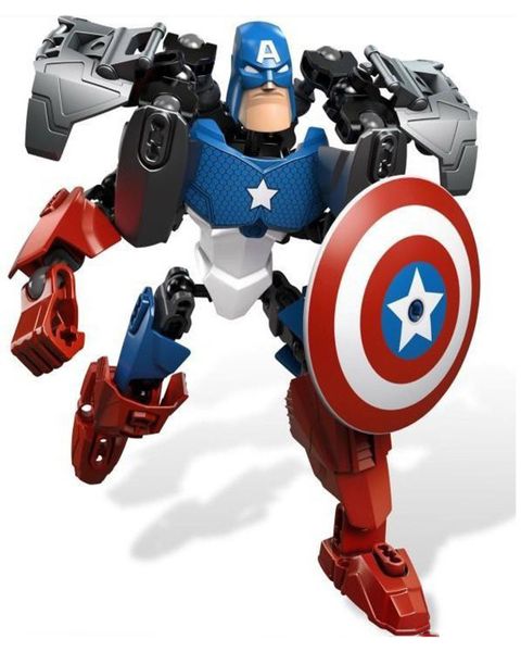 G4A - Super Heroes - Decool 6006 - American Captain