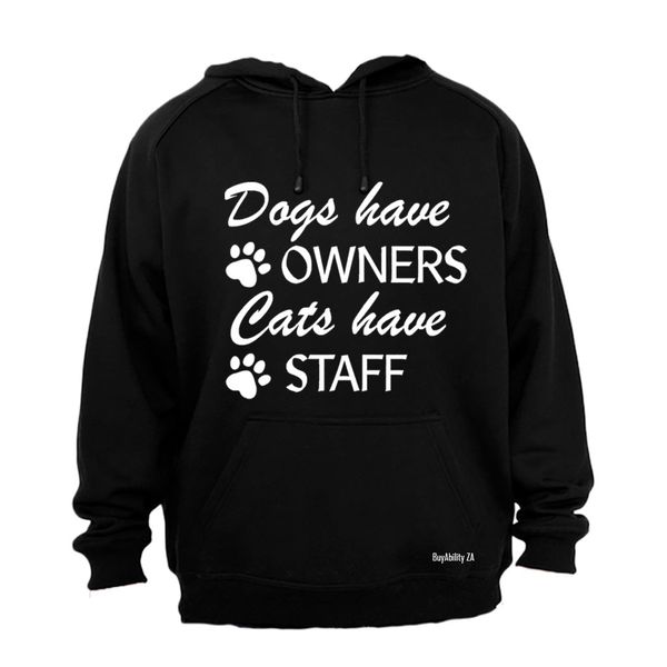 Mens - Hoodie - Black image