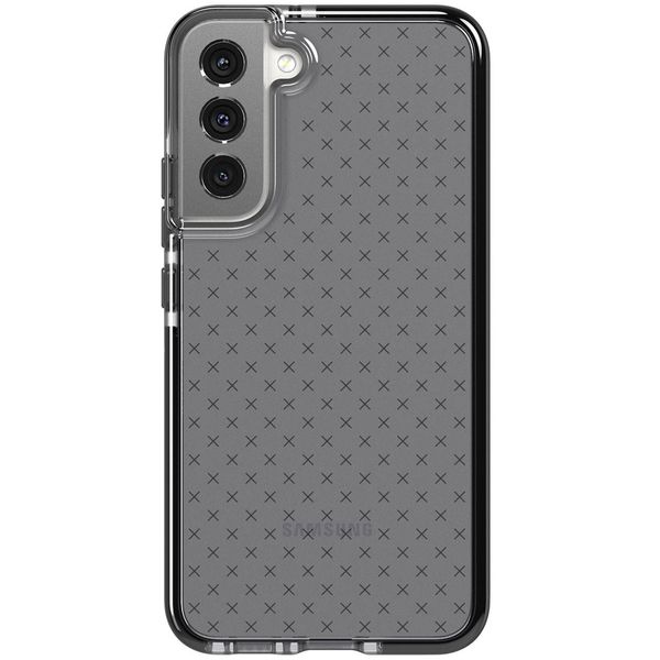 Check Cover for Samsung Galaxy S22 Plus - Smokey Black - Tech21
