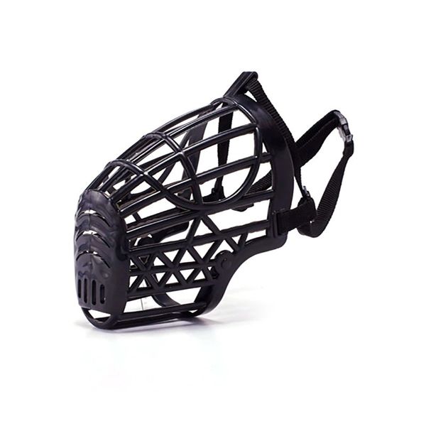 Dog Muzzle, Bite Proof &amp; Breathable, Soft Mesh Cage for Small Medium Dogs