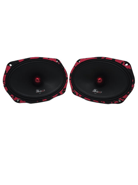 African Bass 6X9 ABS-69PRO 3500W Pro Speaker
