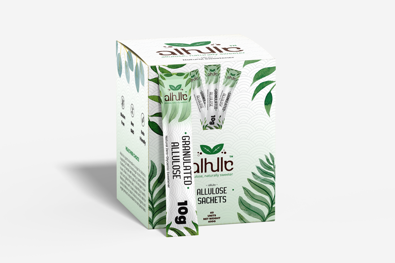 Allulo - Organic Granulated Allulose Sachets (40 x 10g)