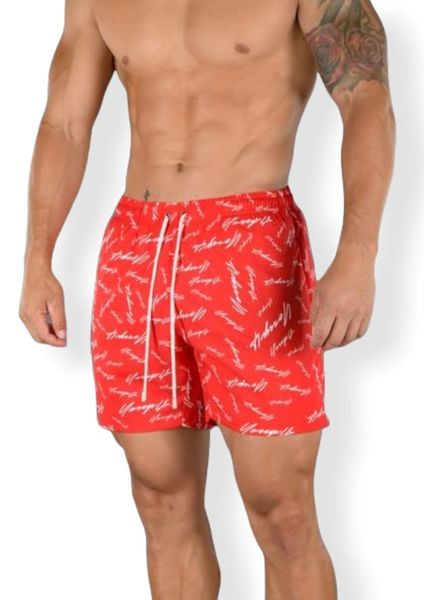Swim Short (Red Autograph)