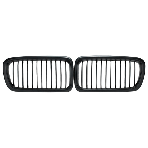 1 Pair Grill Grille Front Air Intake Grille Compatible with Universal