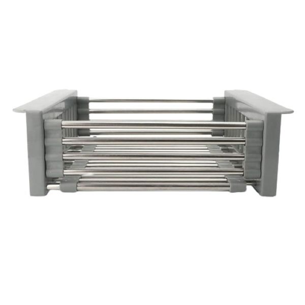 Stainless Steel Telescopic Drain Basket