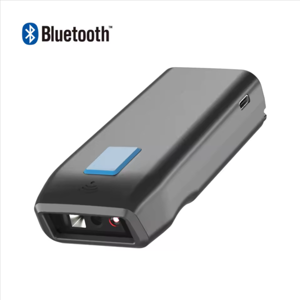 Bluetooth Barcode Scanner - Portable, Wireless &amp; High-Speed