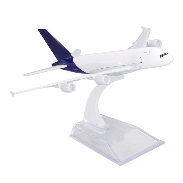 Alloy Plane Model High Stimulation Airplane Decoration Model with Base