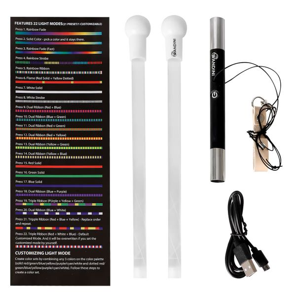 Wandini Glow.0 - LED Levitation Wand