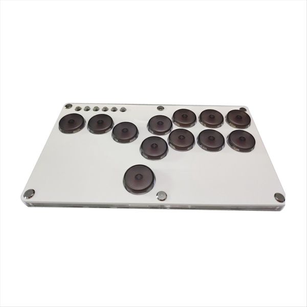 12Key Joystick Hitbox Keyboard Arcade Stick Controller For Ps4/Ps B