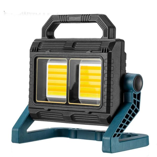 Multifunctional Work Light, flood lighting, built in rechargeable battery