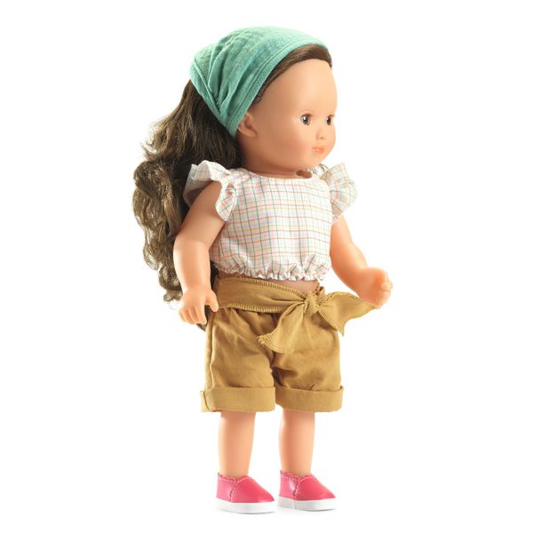 Djeco Dolls - Lovely Joséphine - Brown eyes