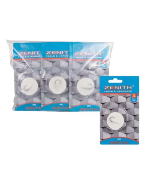 White Bath Plugs image