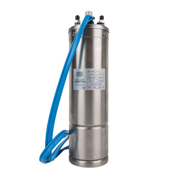 Pascali Motor Submersible 0.37Kw 230V - 3 Pack