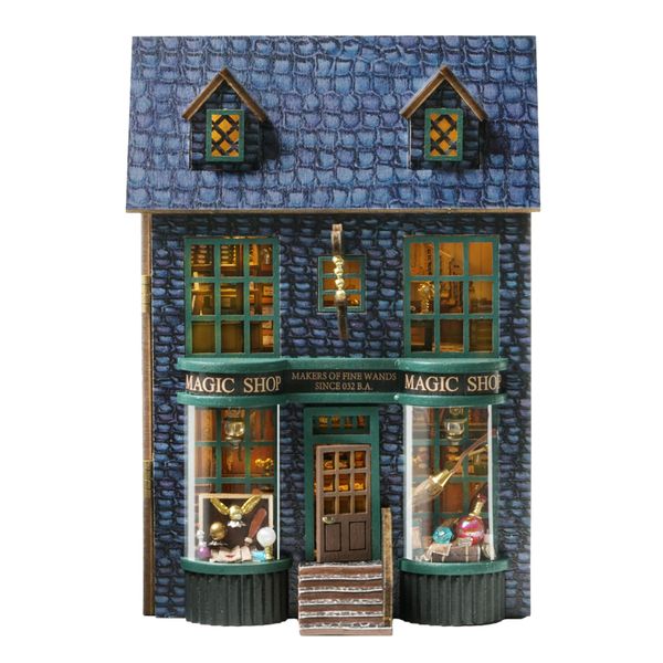 Cute Room Magic Shop DIY Miniature House Kit