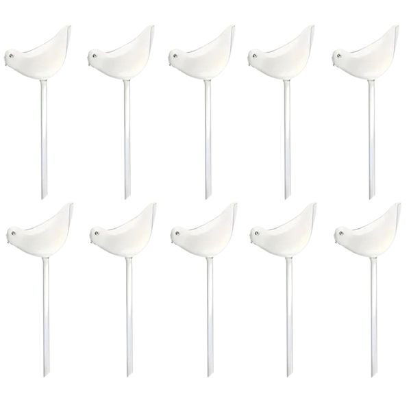Pack of 10 Self-Watering Plant Dripper Bulbs