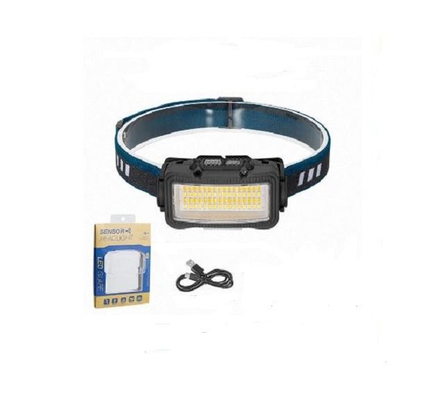 Rechargeable Sensor Headlamp With Type C Charger- SD