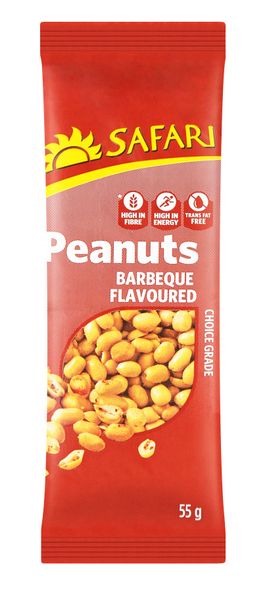 Safari - Peanuts Barbecue Flavoured 20 x 55g