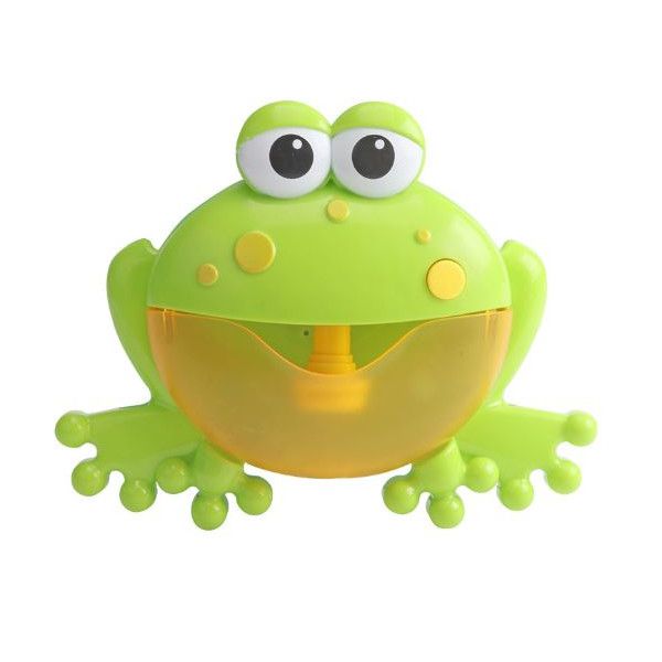 Olive Tree - Soap Dispenser / Bubble Bath Toy With Music for Kids - Frog