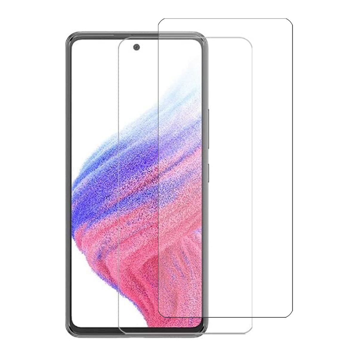 Tempered Glass Screen Protector for Samsung Galaxy A53 5G (2022)(Pack of 2) Shop Today. Get it