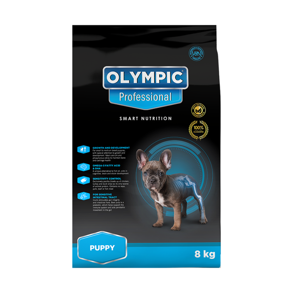 Olympic Professional Puppy Dry Dog Food 8kg - Nutritional Formula