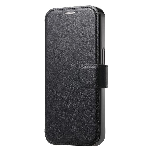 Magnetic 2-in-1 Electroplated Flip Phone Case Compatible with iPhone 13 Pro