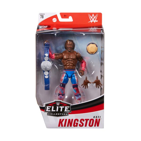 WWE Elite Collection Deluxe Action Figure - Kofi Kingston