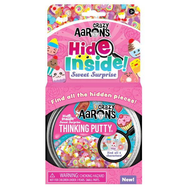 Crazy Aarons: Hide Inside - Sweet Surprise Thinking Putty