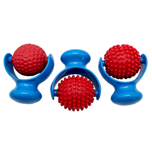 Anthony Peters Painting Accessories - Texture Palm Printers - 3 Pieces