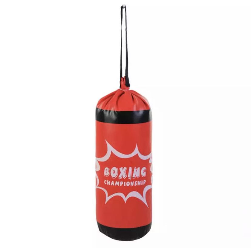 3 Piece Boxing Set With Punching Bag and Gloves Buy Online in South
