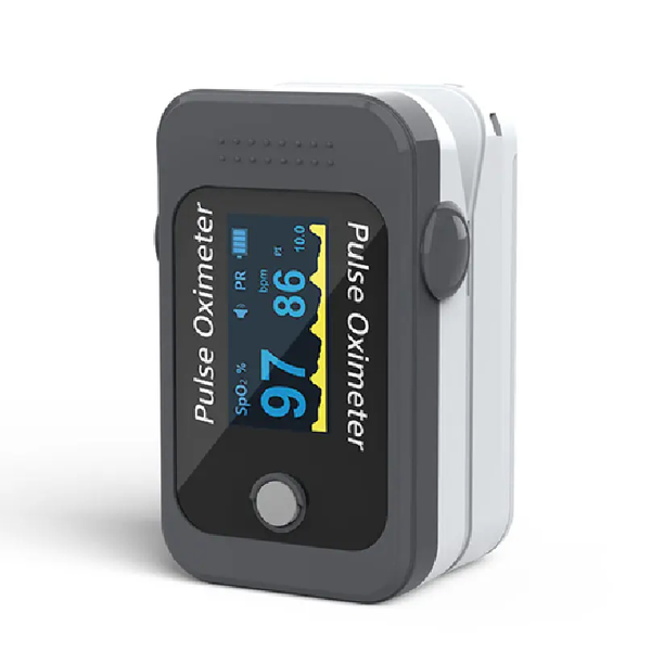 Fingertip Pulse Oximeter BM1000D - Blood Oxygen &amp; Heart Rate Monitor