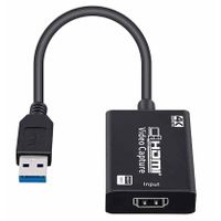 Cabled 4K UHD HDMI To USB 3.0 Video Capture Card | Buy Online in South ...